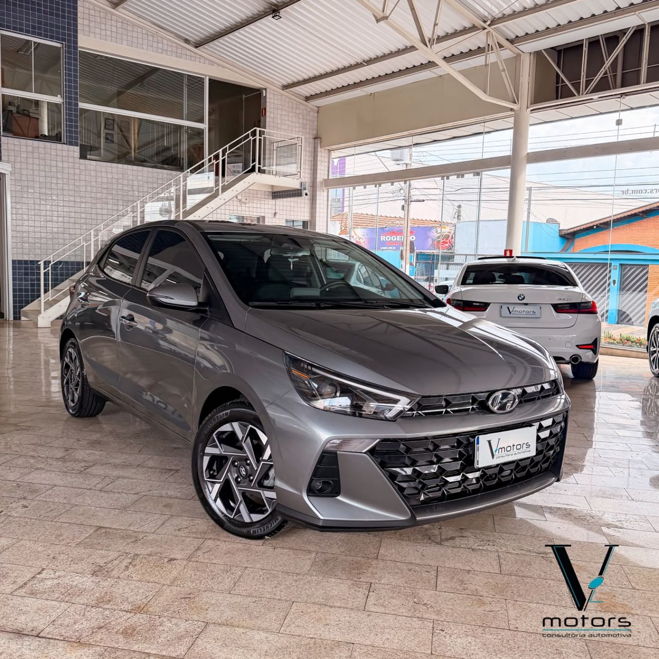 Hyundai HB20 Platinum Safety 1.0 AT 2025 - Foto 1