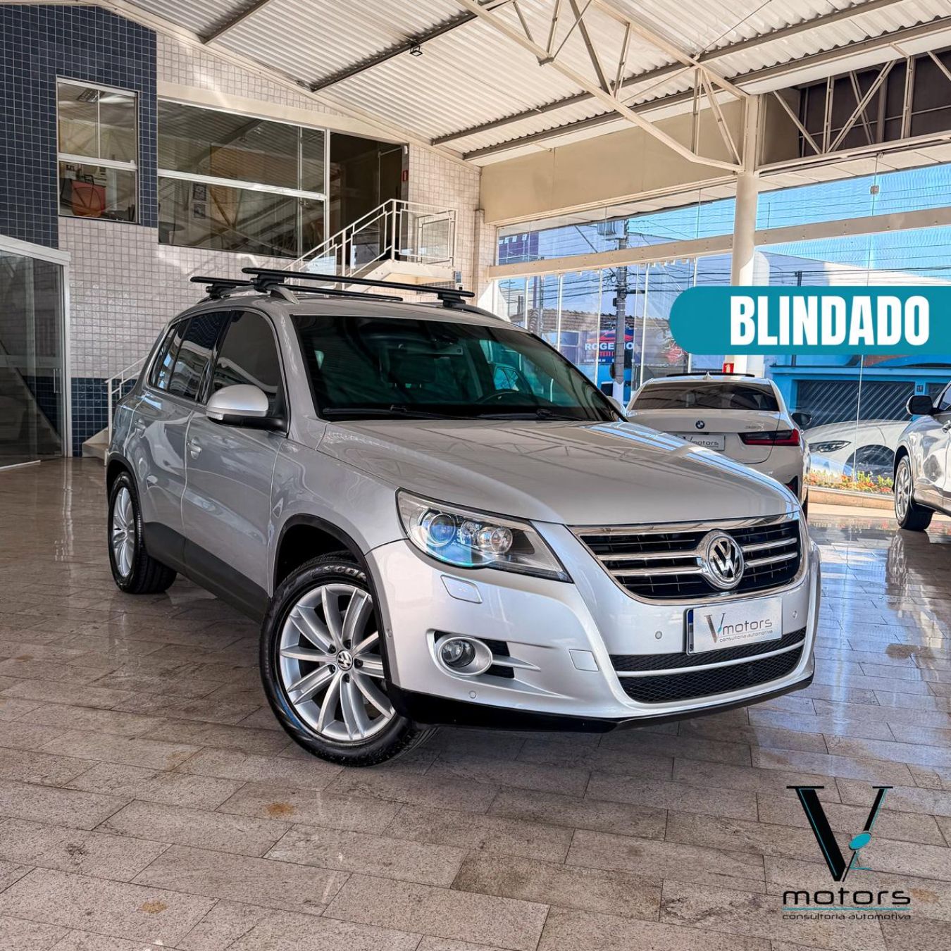 Volkswagen Tiguan 2.0 TSI BLINDADA 2010 - Foto 1