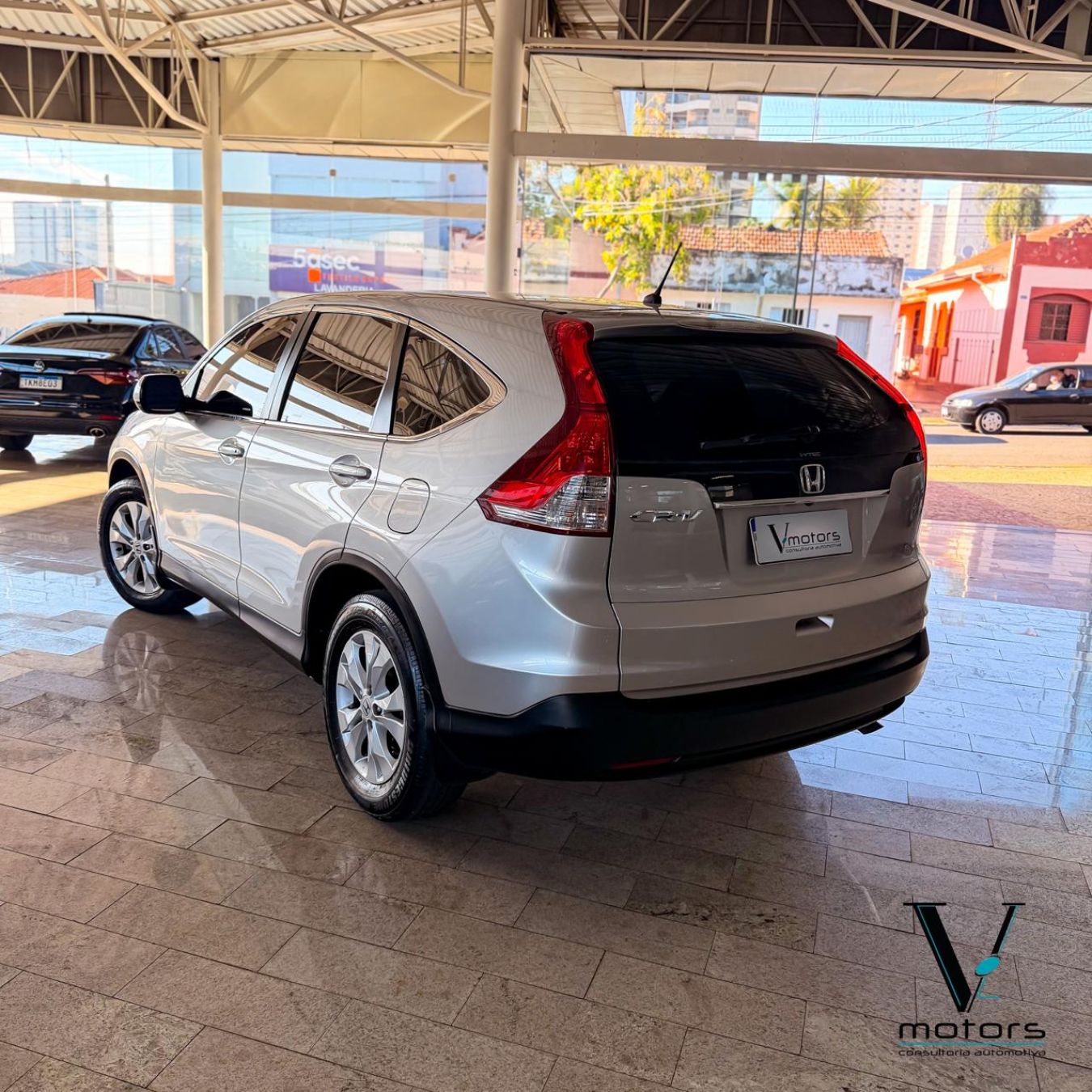 Honda CR-V  LX 2.0  2012 - Foto 2