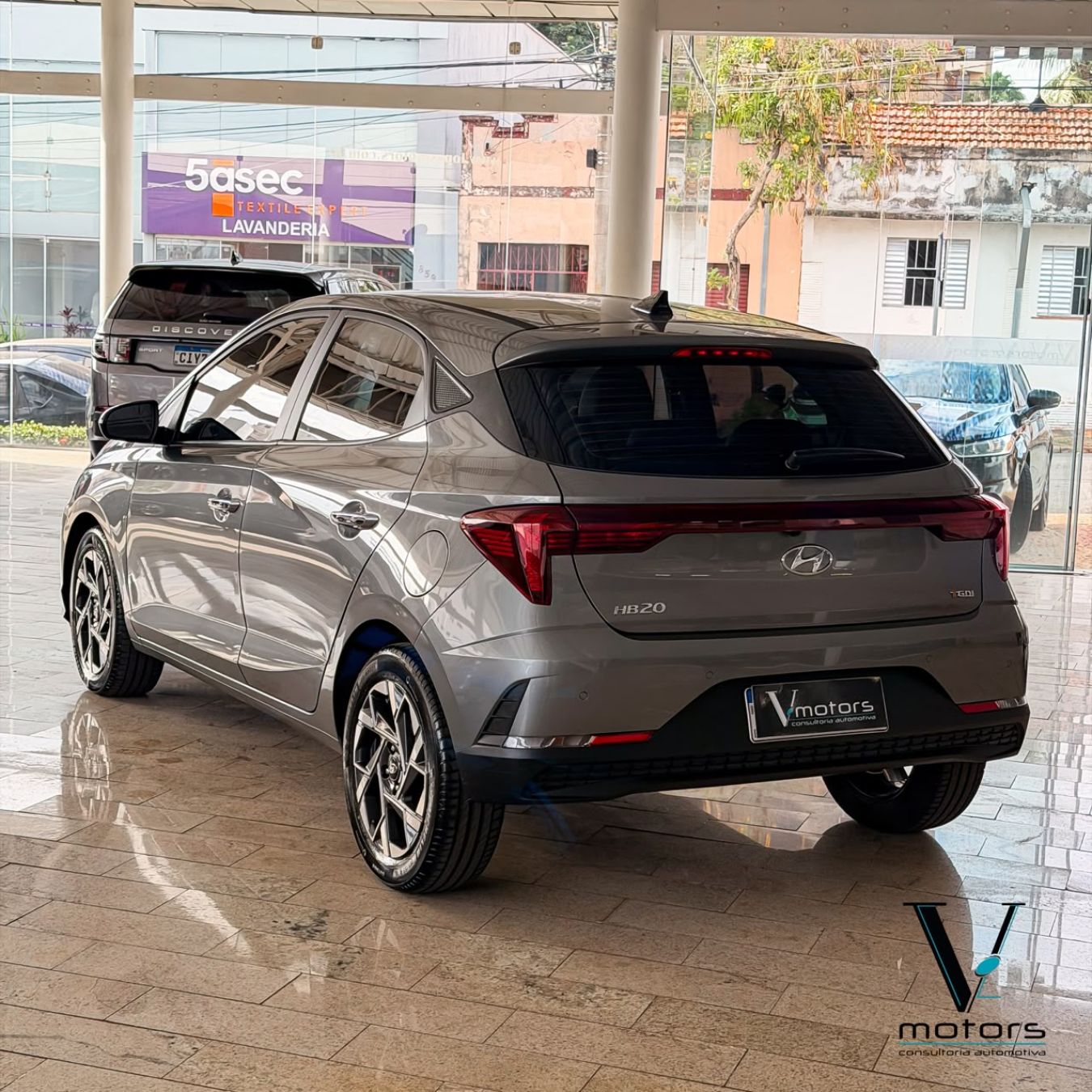 Hyundai HB20 Platinum Safety 1.0 AT 2025 - Foto 2