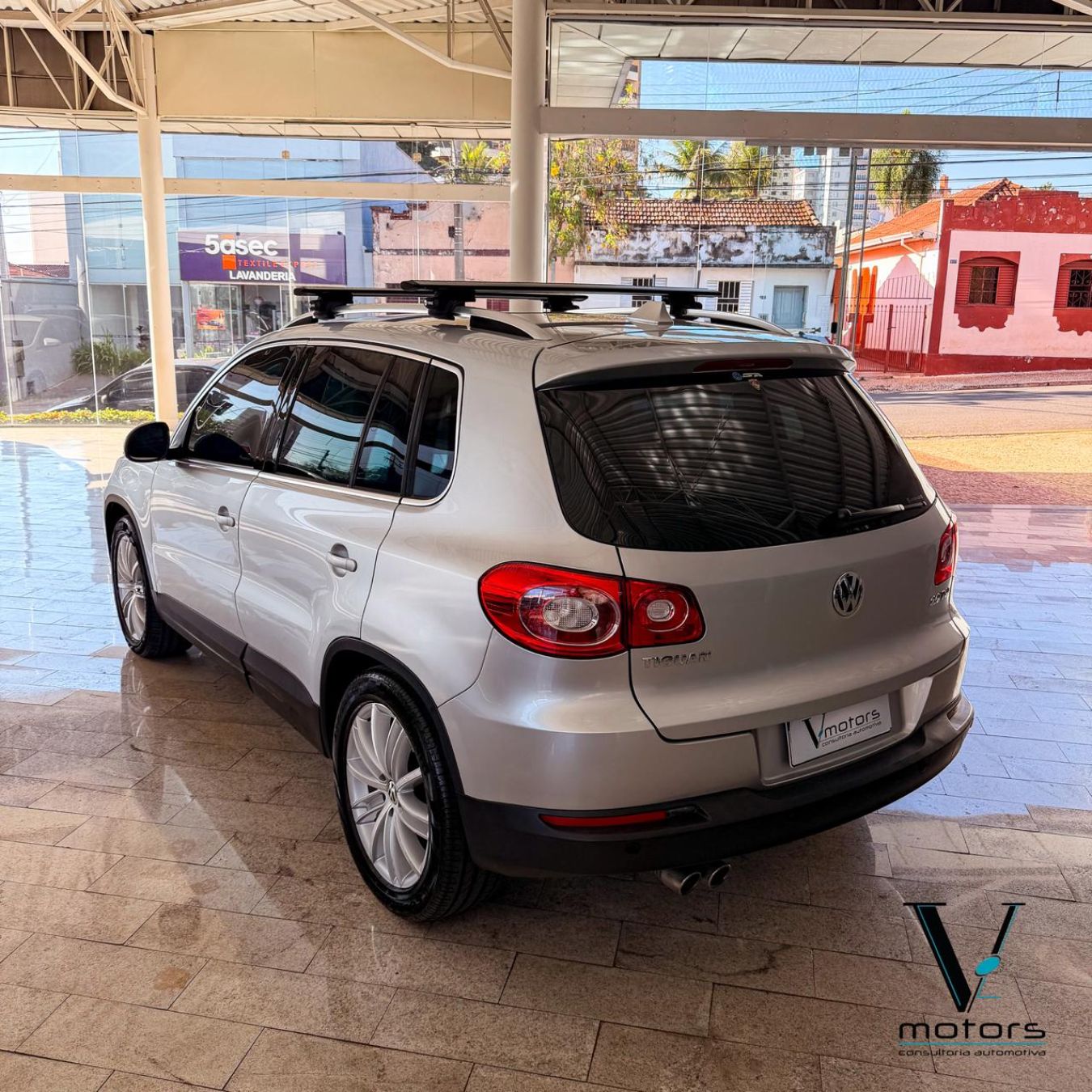 Volkswagen Tiguan 2.0 TSI BLINDADA 2010 - Foto 2