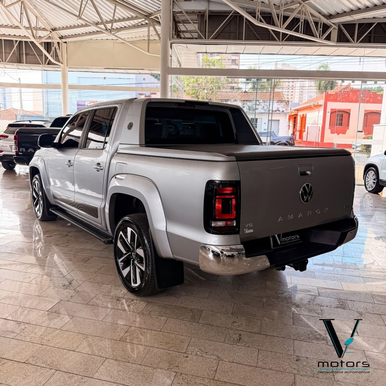 Volkswagen Amarok Extreme 3.0 V6 2025 - Foto 2