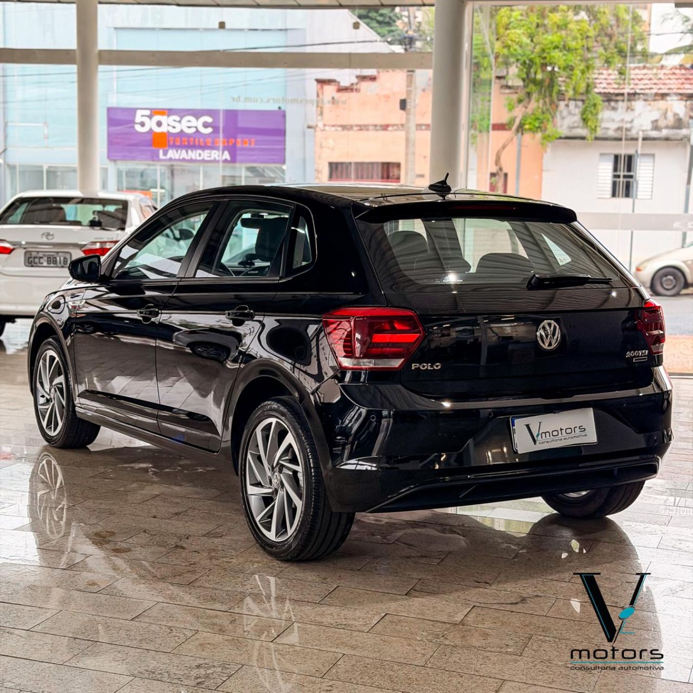 Volkswagen Polo Highline 1.0 TSI 2020 - Foto 2