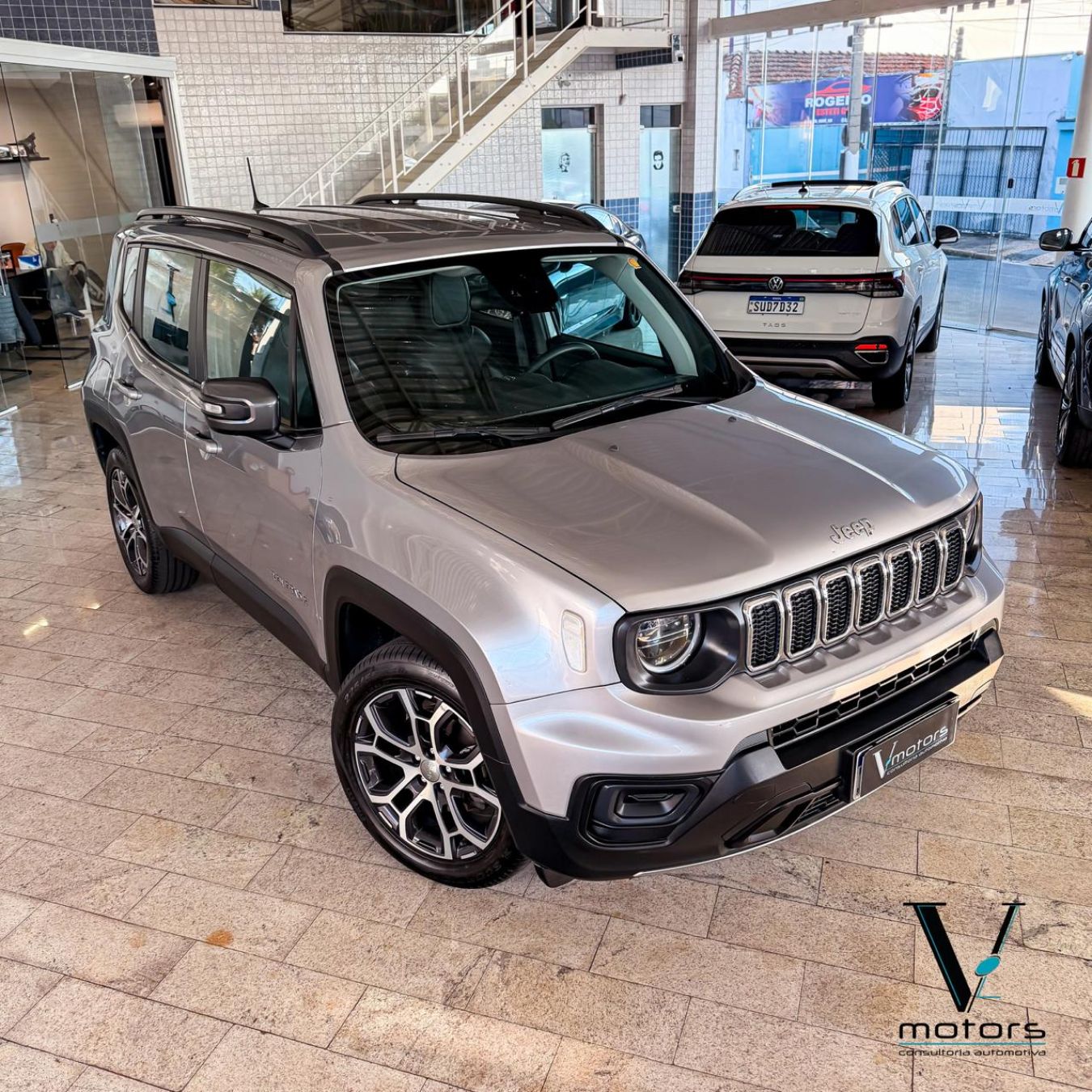 Jeep Renegade Longitude T270 1.3  2023 - Foto 3