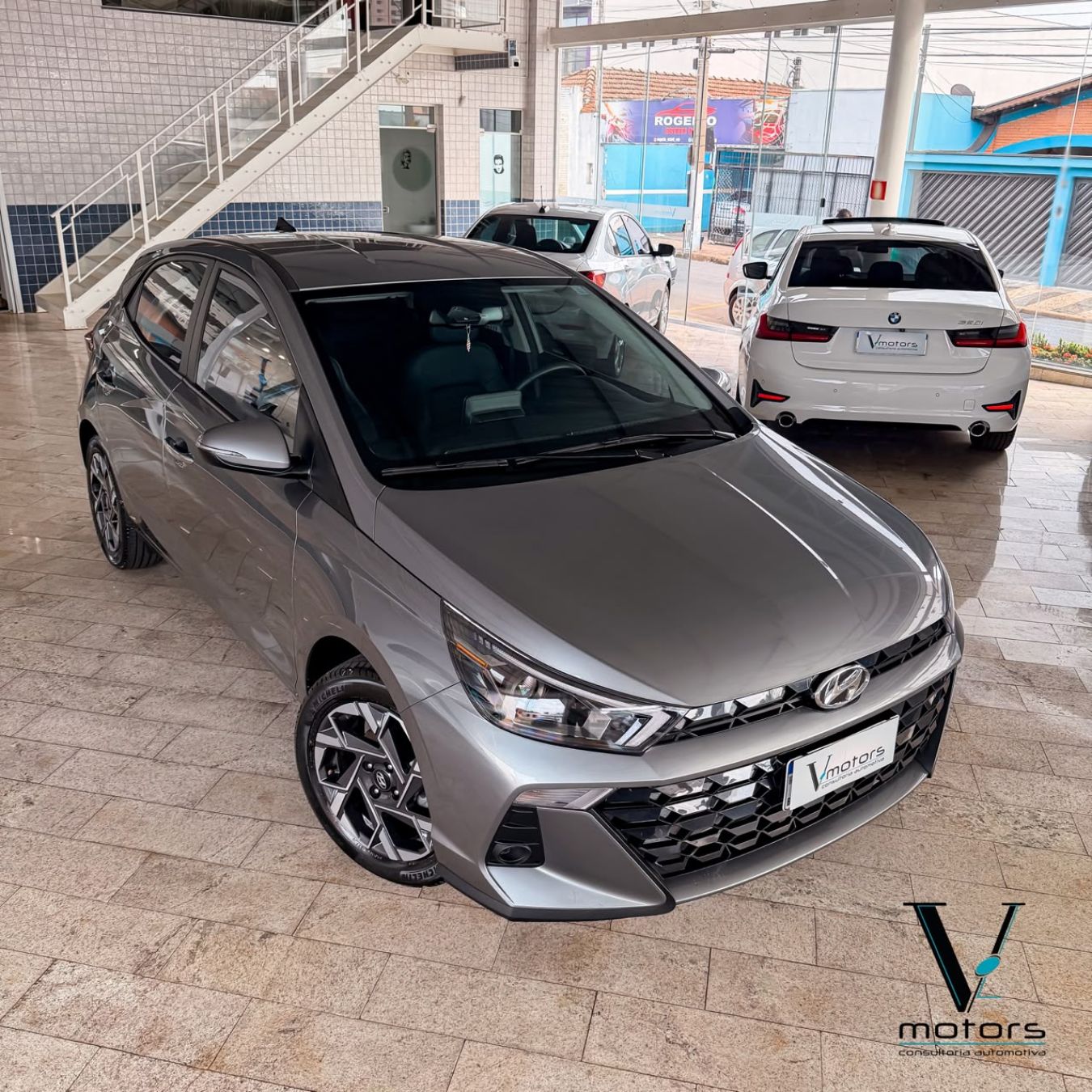 Hyundai HB20 Platinum Safety 1.0 AT 2025 - Foto 3