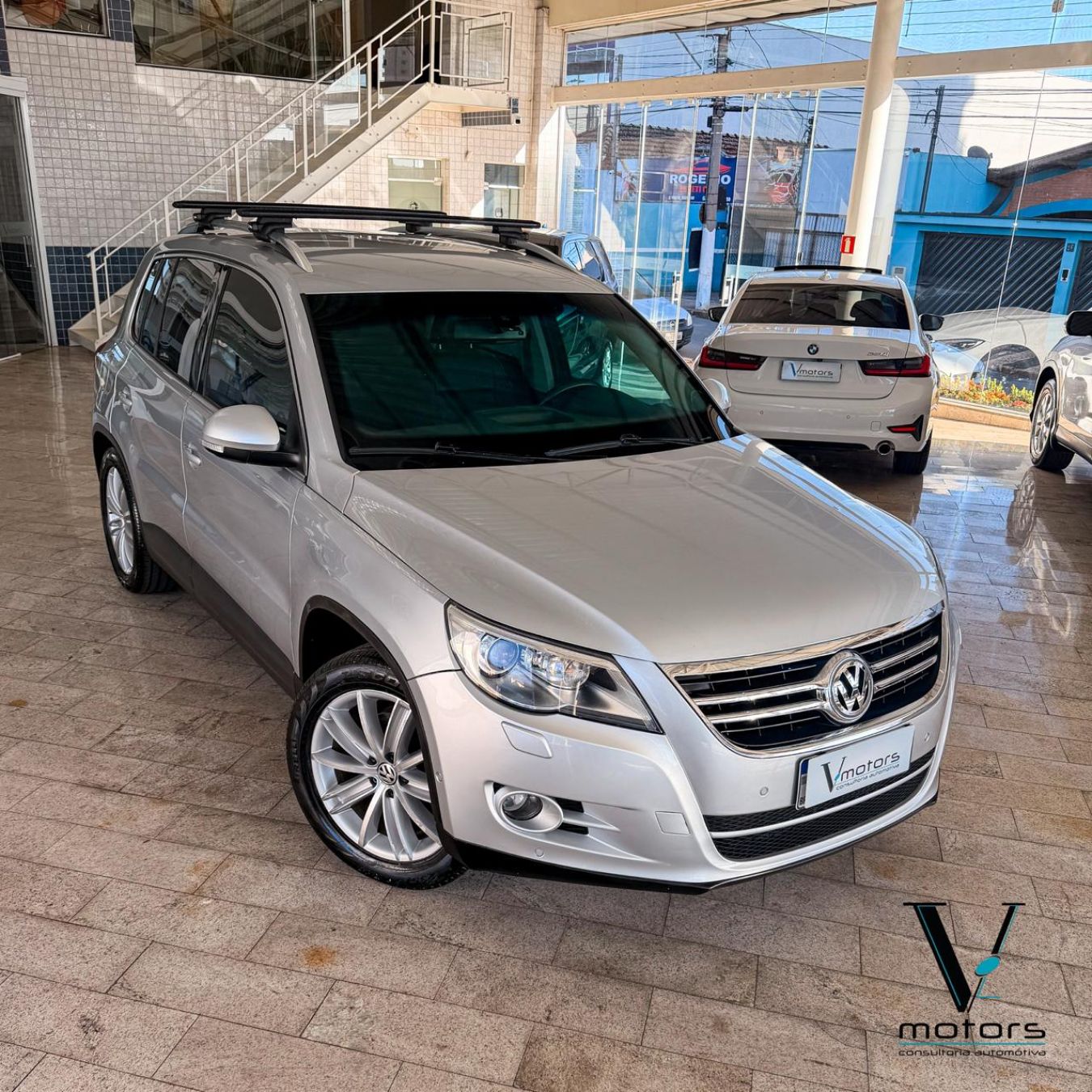 Volkswagen Tiguan 2.0 TSI BLINDADA 2010 - Foto 3