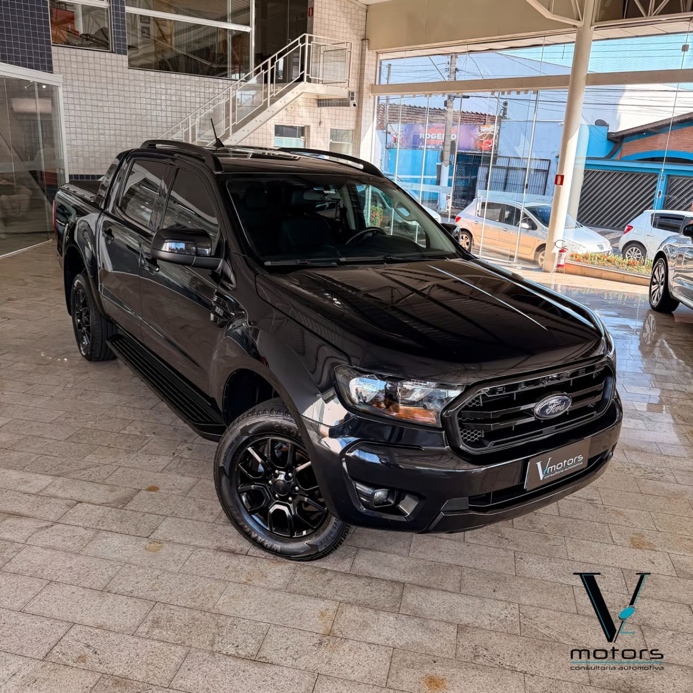 Ford Ranger XLS 2.2 turbo 4X2  2022 - Foto 3