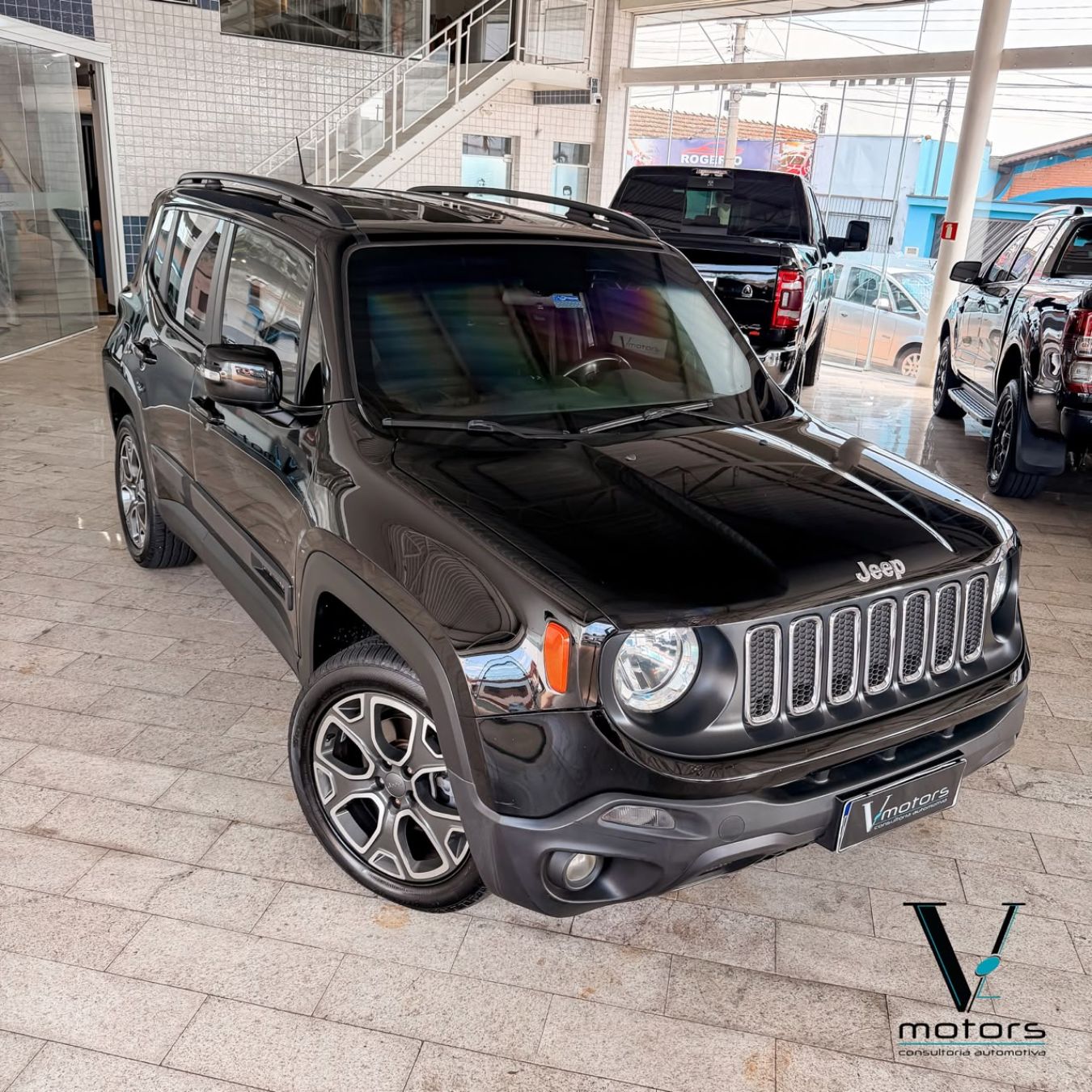 Jeep Renegade Longitude 2.0 4X4  2016 - Foto 3