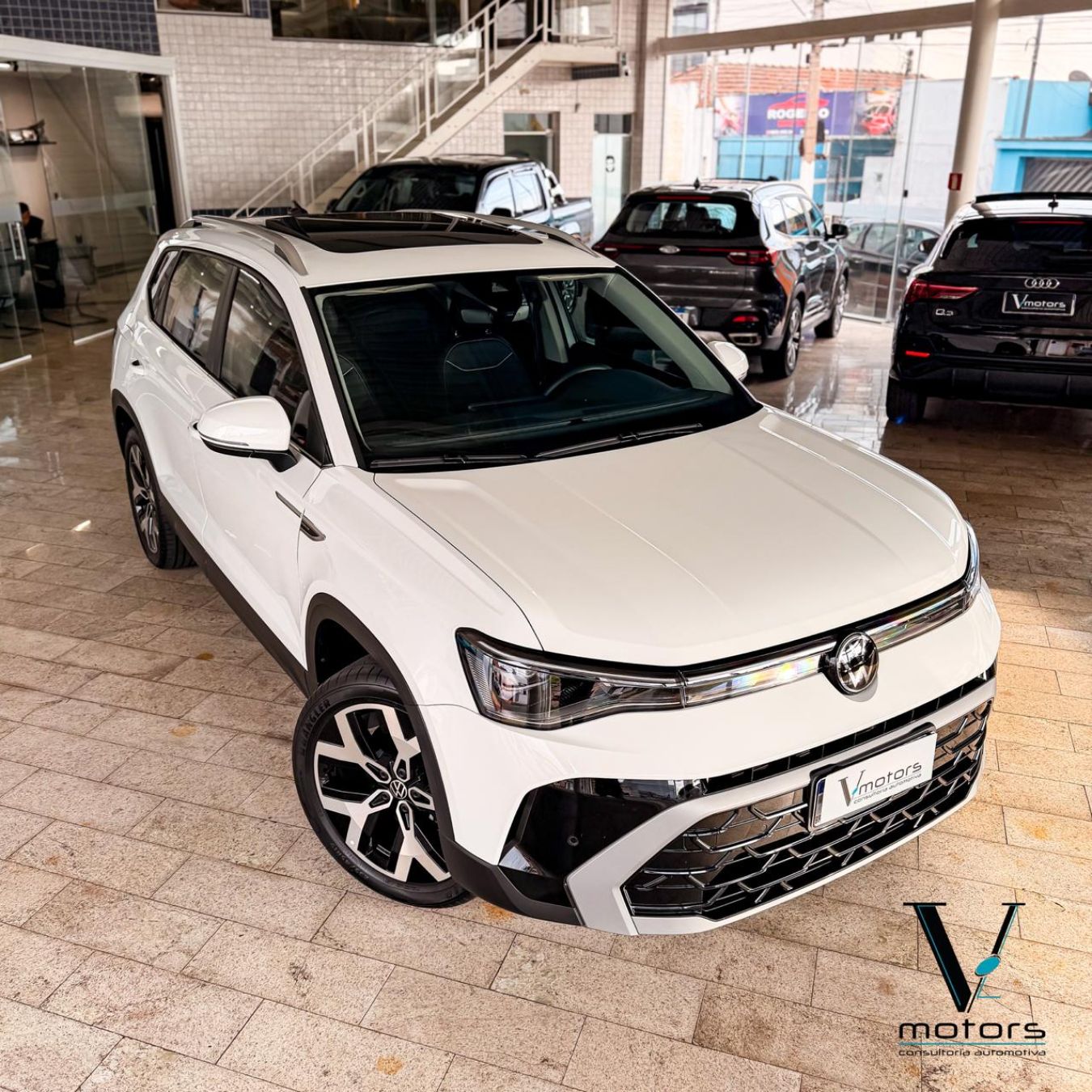 Volkswagen Taos Highline 1.4 TSI 2026 - Foto 3